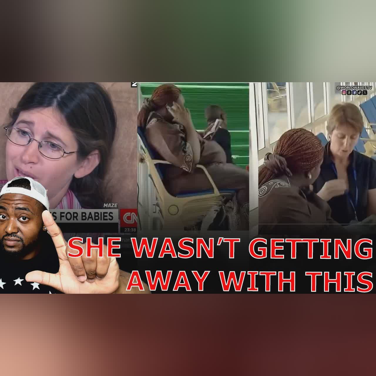 Pregnant Nigerian Woman DEVASTATED After VISA GETS REVOKED After BUSTED Trying To Have Baby In US! cover art