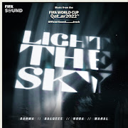 Light The Sky (Music from the FIFA World Cup Qatar 2022 Official Soundtrack) (feat. RedOne & FIFA Sound) cover art