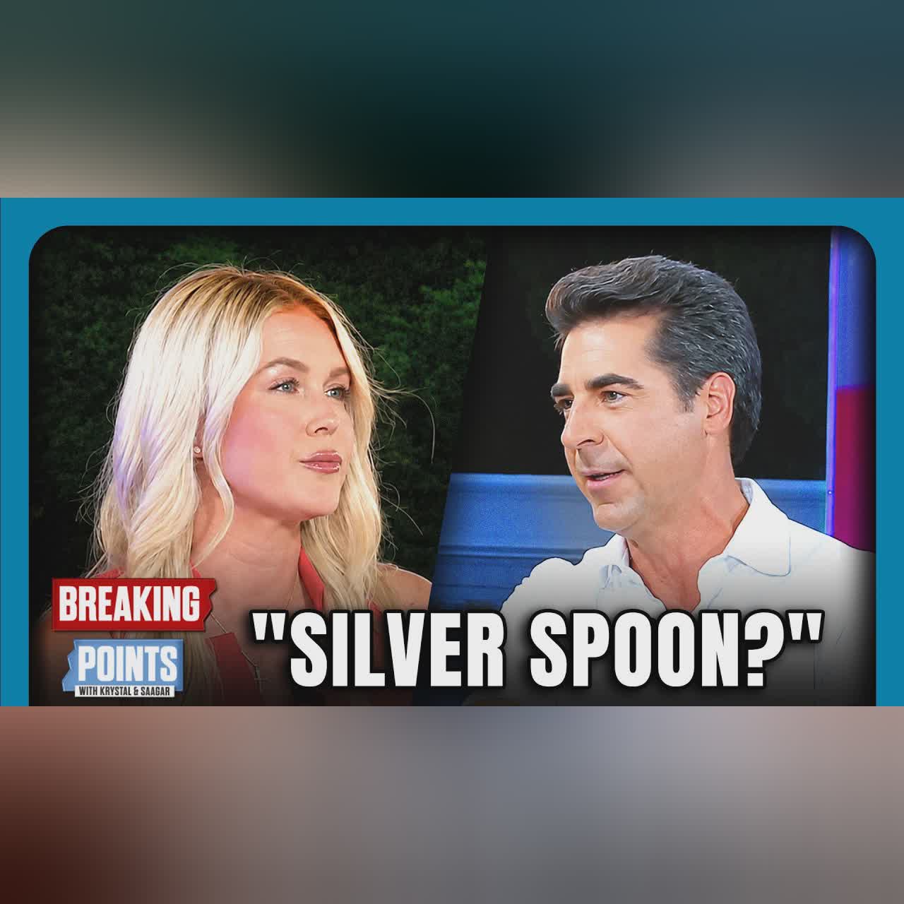 WH Press Secretary Says Gen Z 'LAZY,' 'SILVER SPOON' cover art