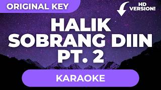 Halik Sobrang Diin Pt. 2 cover art