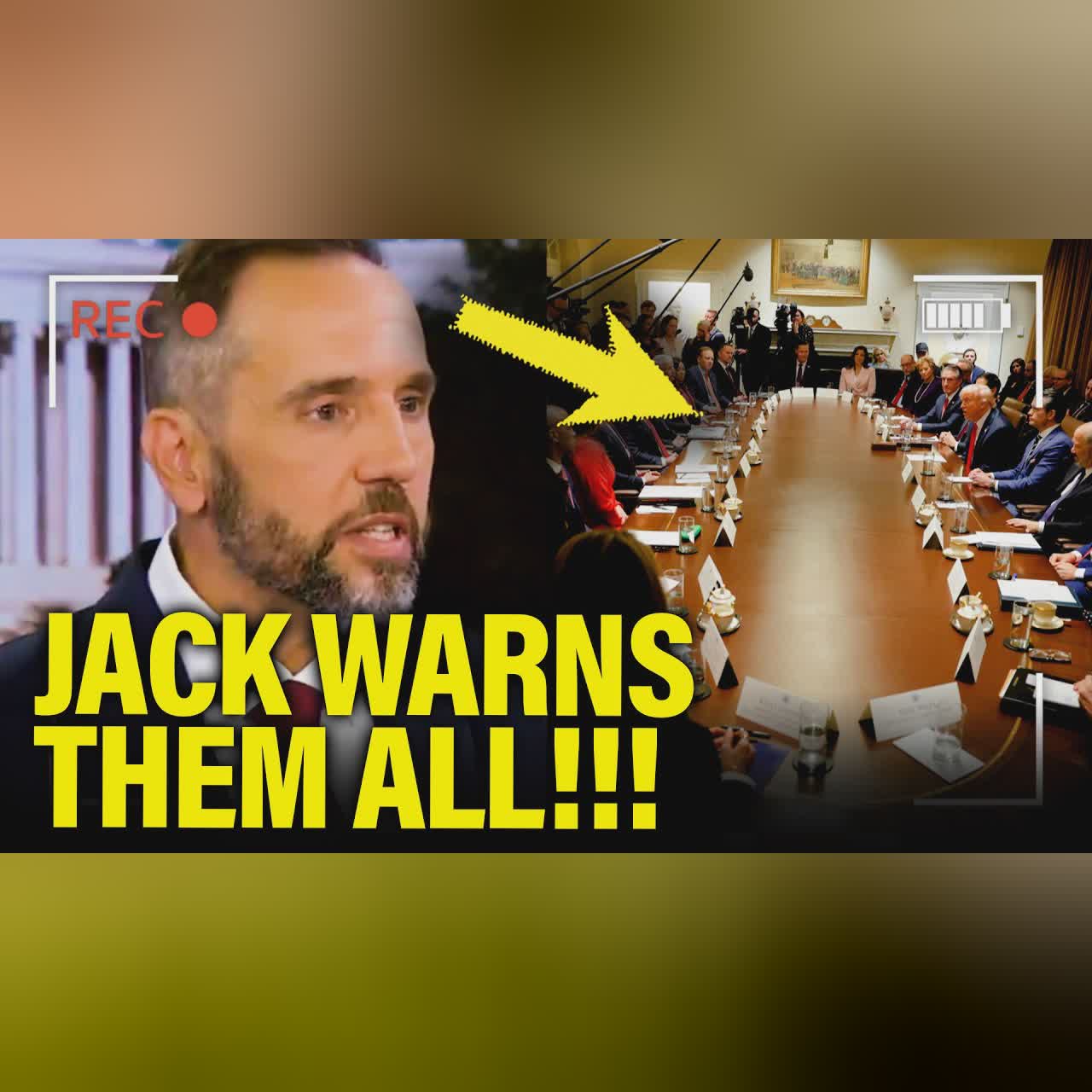 Jack Smith Gives GRAVE WARNING to Trump INNER CIRCLE!!! cover art