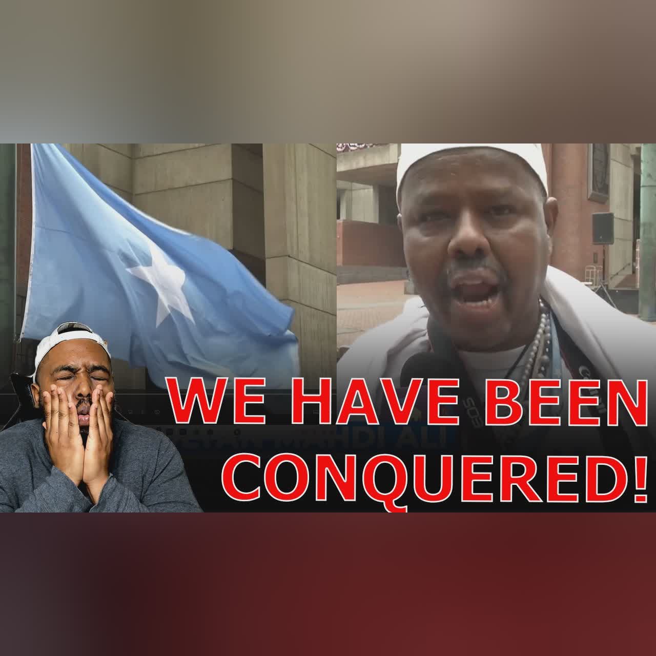 Democrats REMOVE American Flag From Townhall After Celebrating Somali Independence Flag Day! cover art