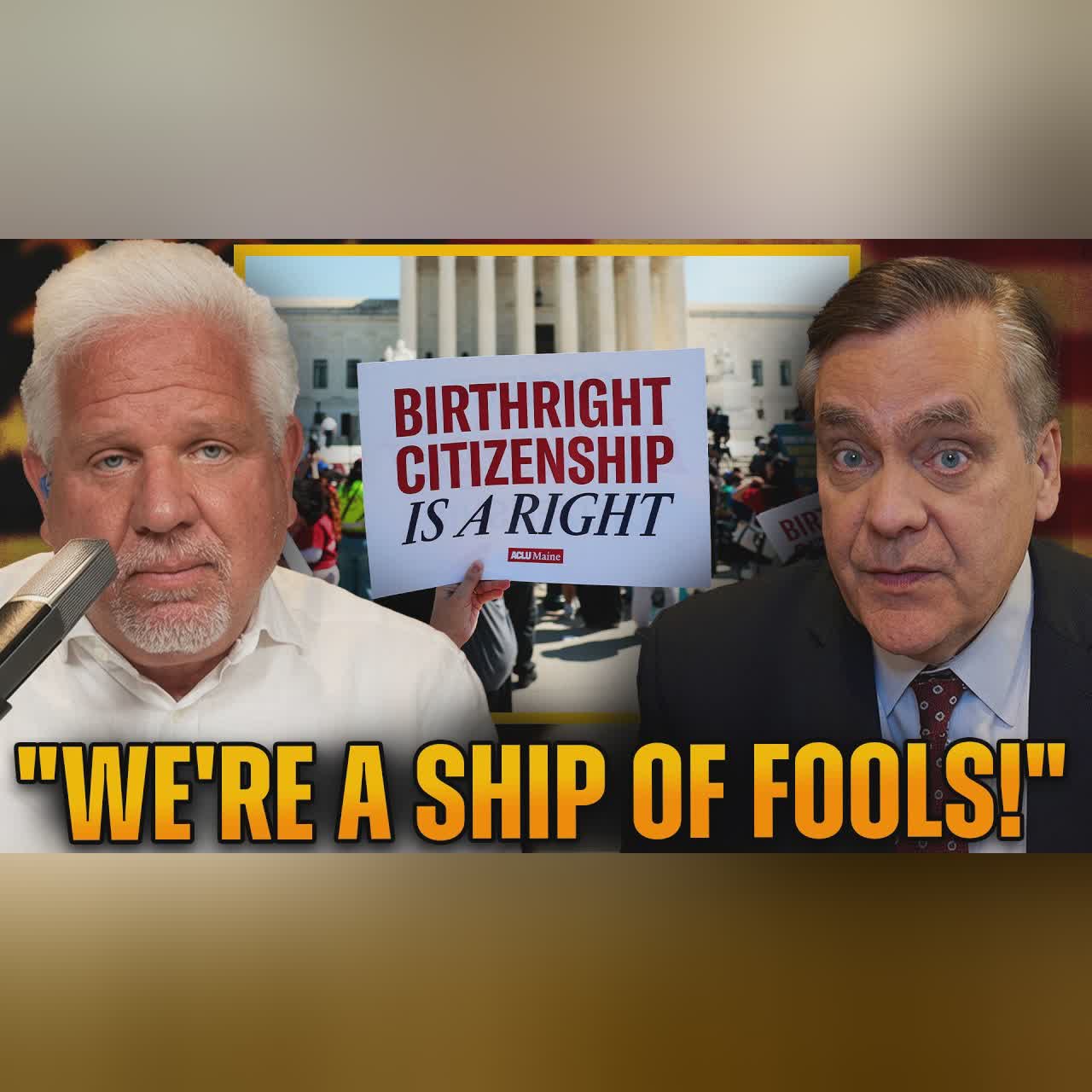 Johnathan Turley EXPLODES On Birthright Citizenship
