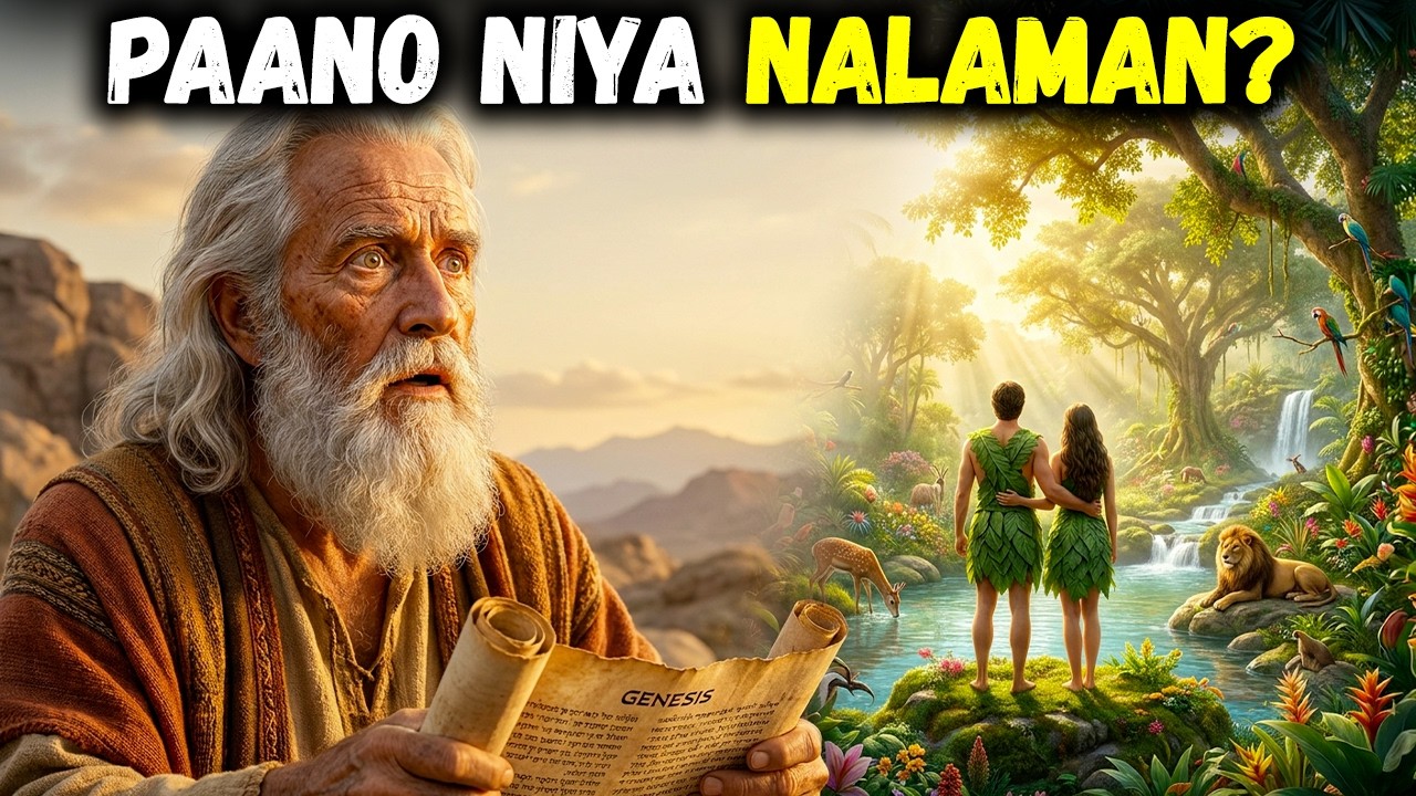 Talaga Bang Isinulat ni Moises ang Genesis? Paano Niya Nakita ang Paglikha Nang Hindi Siya Naroon cover art