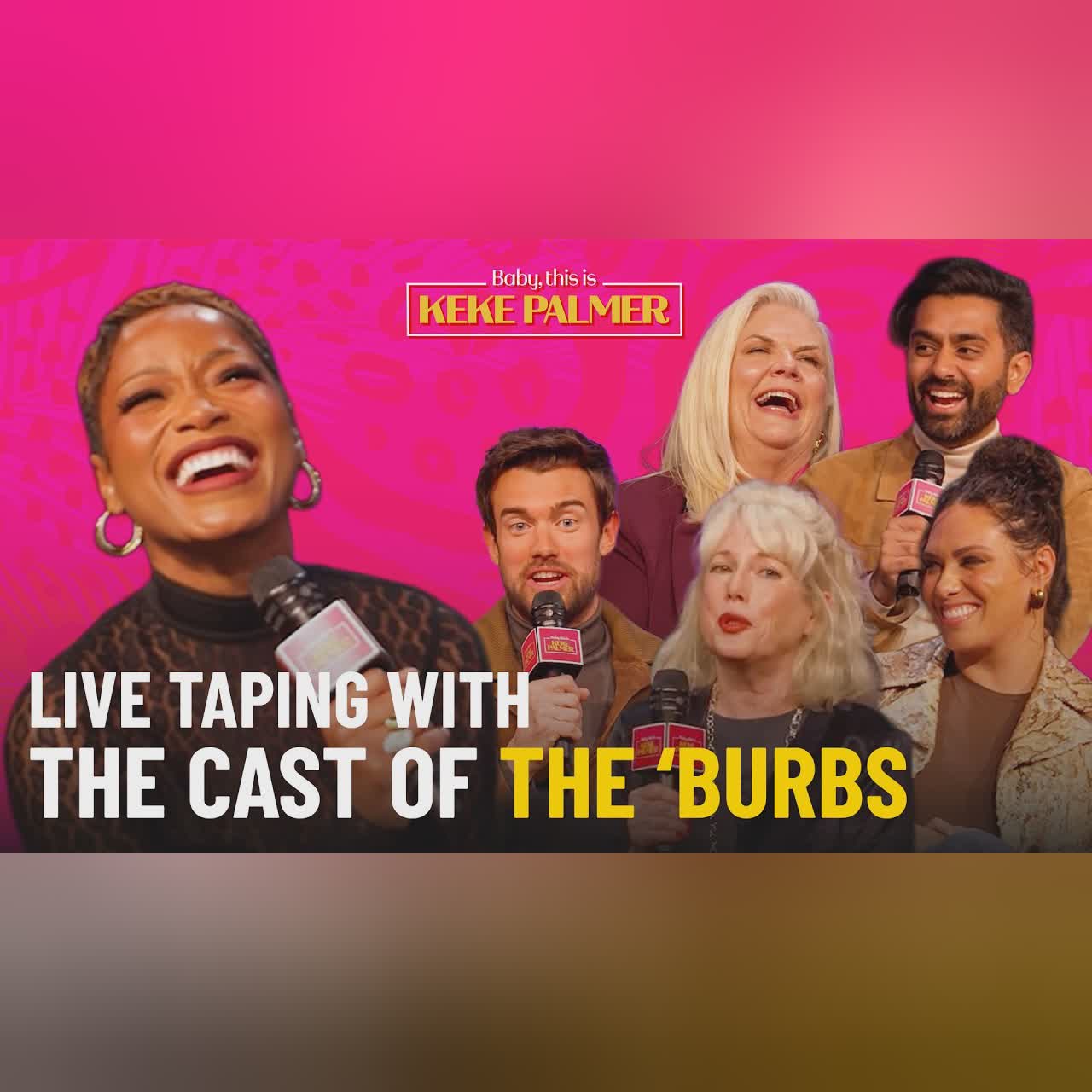 Surprise Y’all! A BONUS Full Episode with Cast and Creator of ‘The ’Burbs’