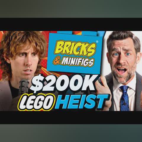 Everybody's Wrong About The Bricks & Minifigs Case (Reckless Ben)