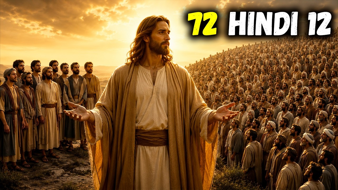 Bakit Nagpadala si Jesus ng 72 Alagad — At Hindi 12? cover art