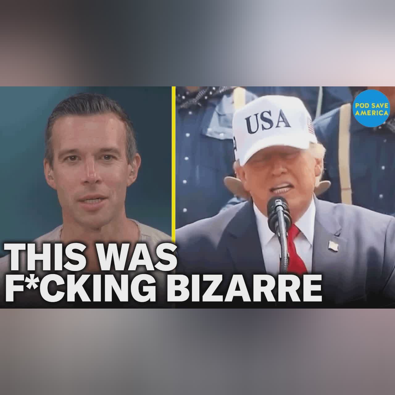 Confused Trump Does BIZARRE Speech At America 250 Event cover art