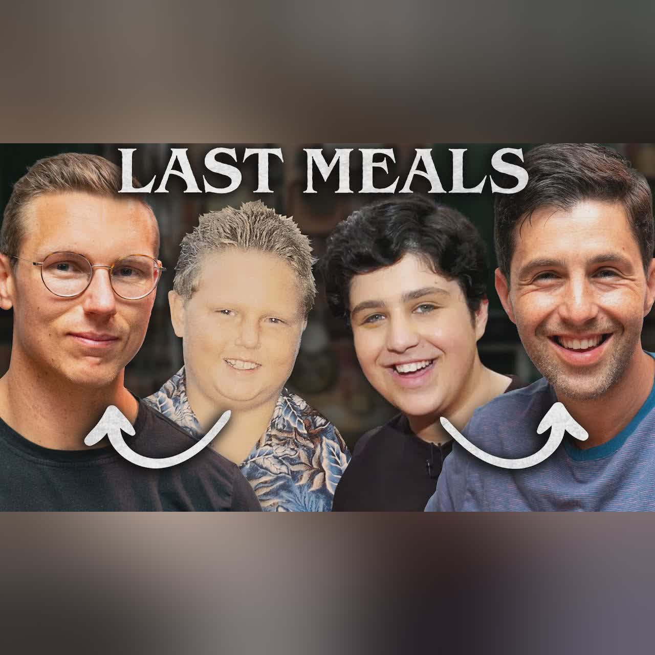 Josh Peck Eats His Last Meal cover art