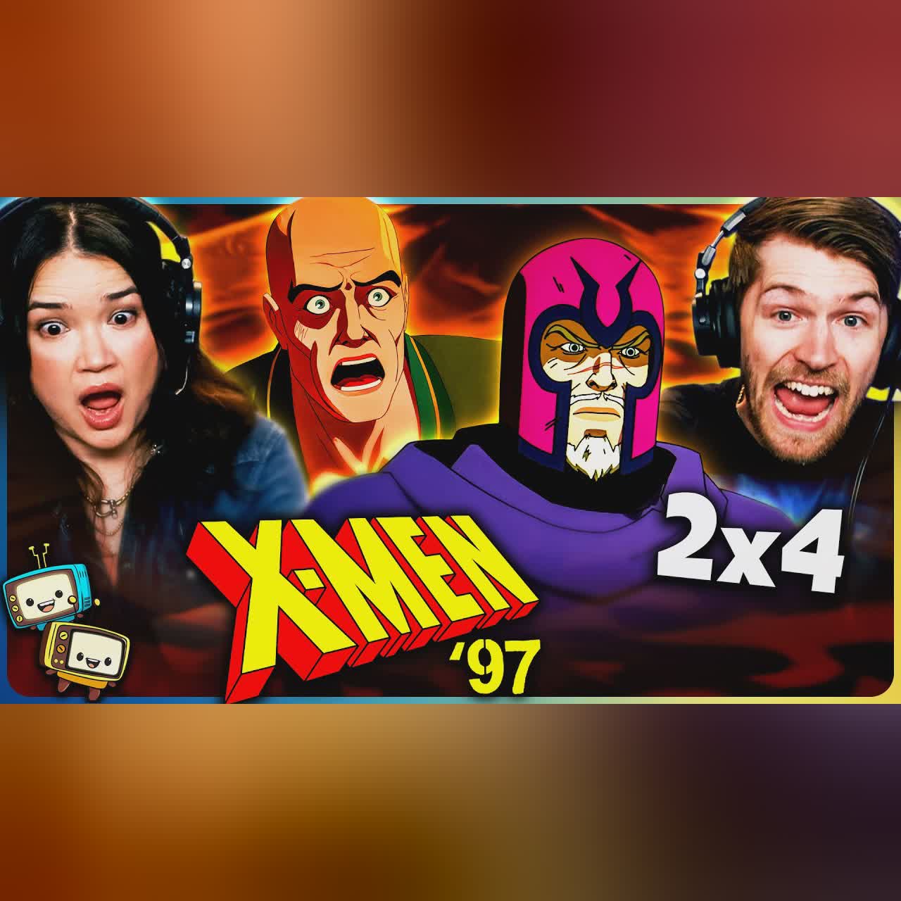 X-MEN '97 2x4 REACTION! | We Were Not Ready For That Reveal!! | Marvel cover art