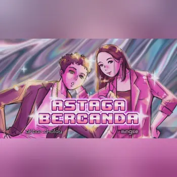 Astaga Bercanda cover art