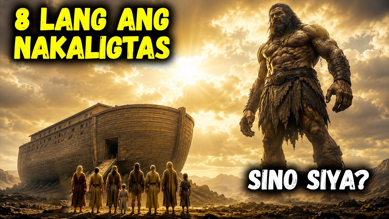 8 Tao Lamang ang Nakaligtas sa Baha — Kaya Saan Nagmula ang mga Higante? cover art