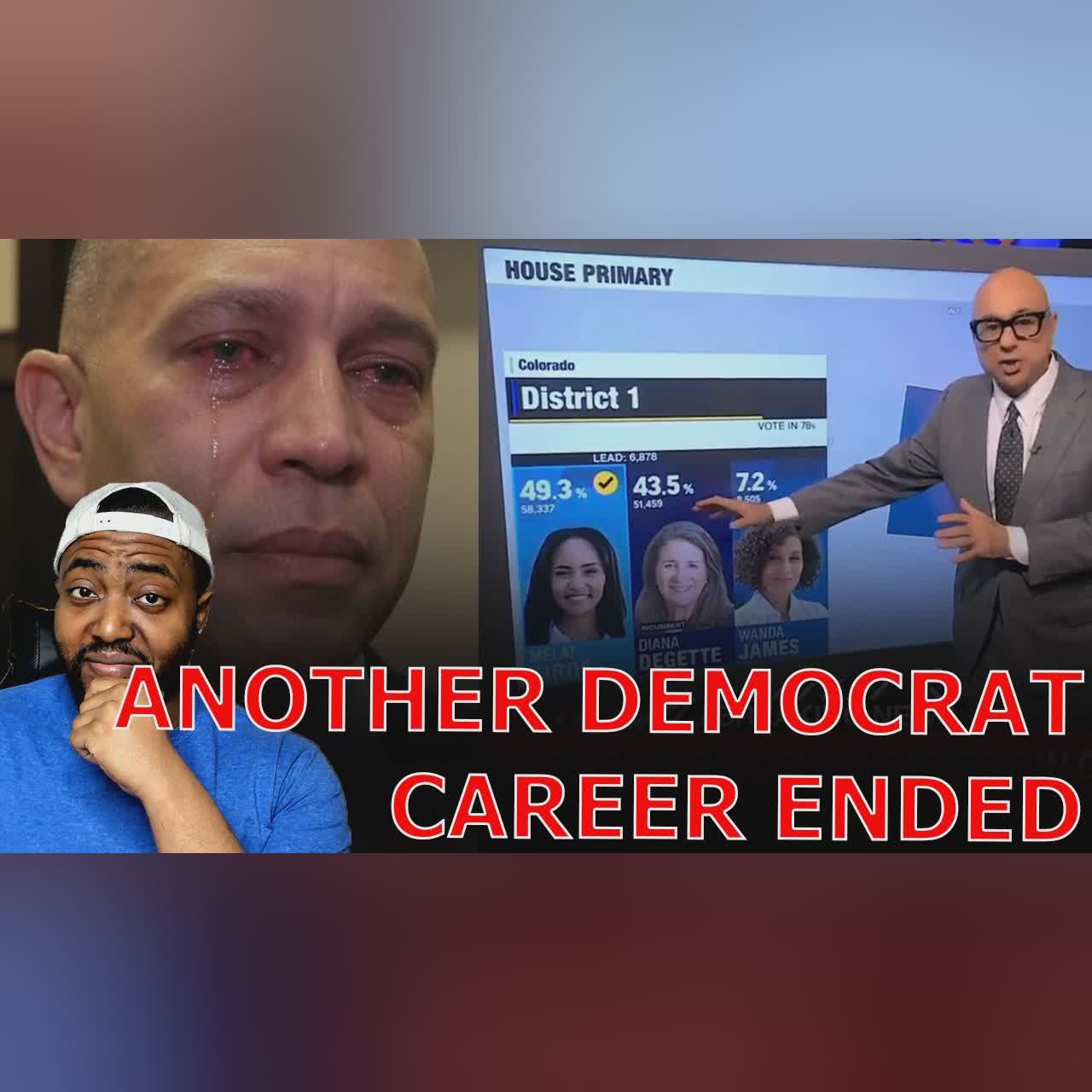 Liberal Media STUNNED AS ANOTHER Democrat SUFFERS HUMILIATING CAREER ENDING DEFEAT! cover art