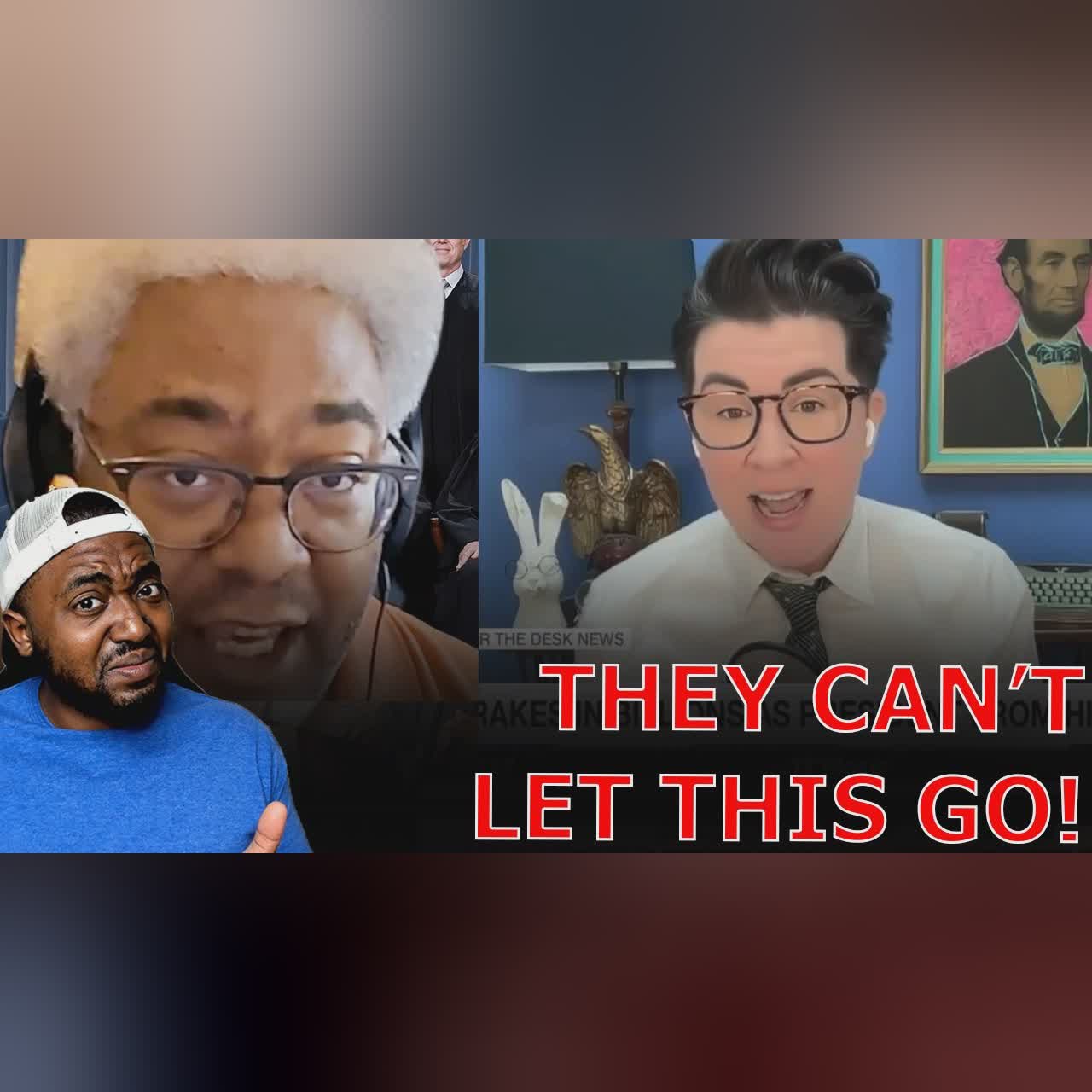 Trans Activists And Democrats DEMAND Genital Check BANS In MELTDOWN Over Trans Athlete Ban! cover art