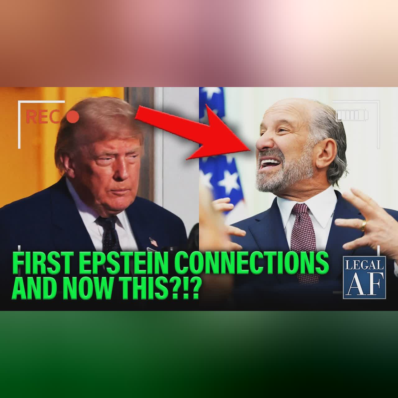 Trump SEETHES as Lutnick Starts GLOBAL SCORN against US with 2 New International SCANDALS!!! cover art