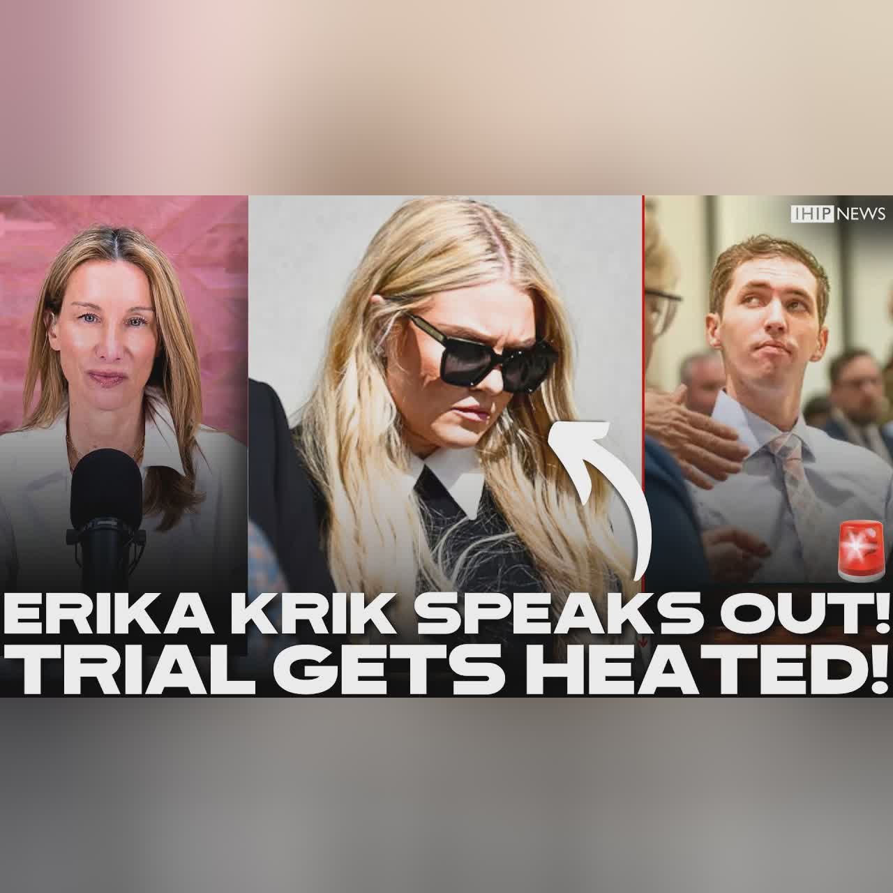 IHIP News: 🚨 Erika Kirk's SECRET DATE at Charlie Kirk MURDER Trial is RAISING Eyebrows! cover art