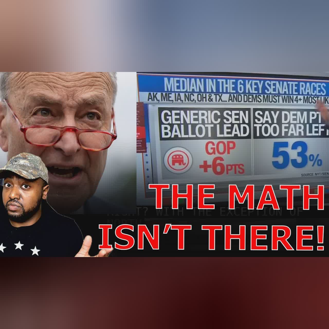 Democrat Midterm Election NIGHTMARE Scenario UNFOLDS As Republicans SURGE ACROSS BOMBSHELL Polls! cover art
