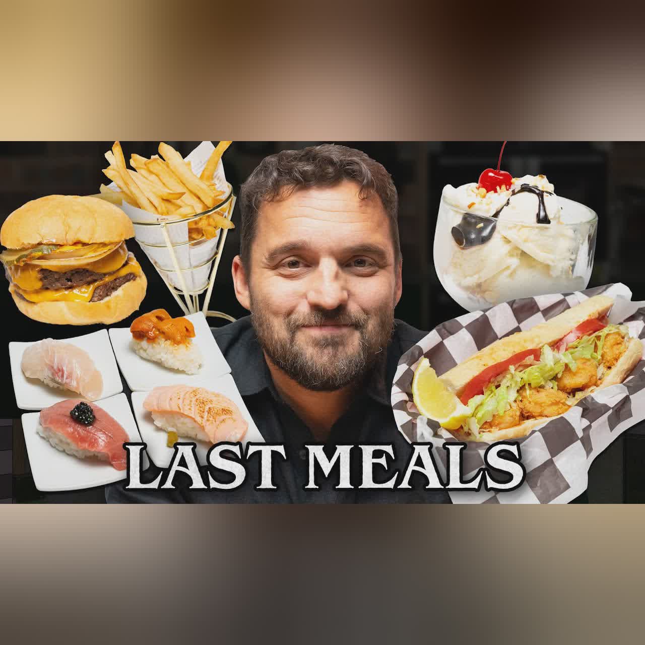 Jake Johnson Eats His Last Meal