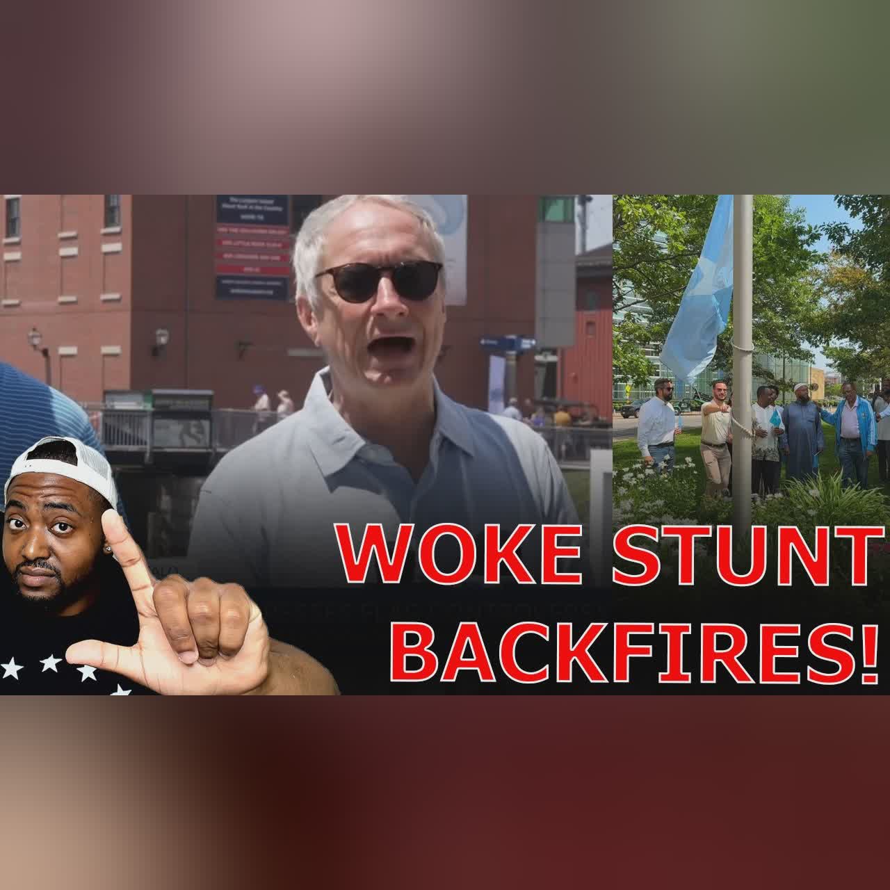 WOKE Democrat Mayor FUMES After Somali Flag GETS IMMEDIATELY  REMOVED After Massive Backlash! cover art