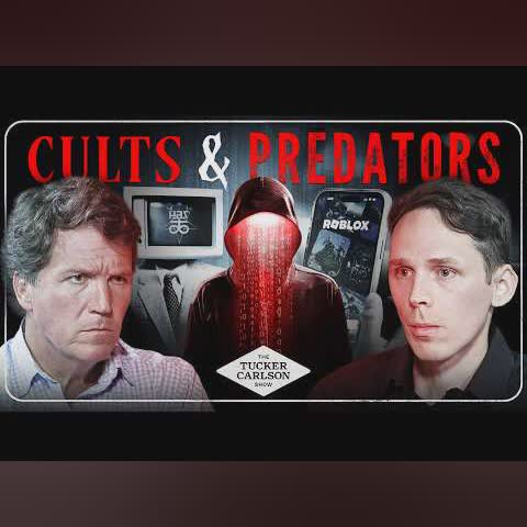 'Ethical Hacker' Hacks Tucker Live on the Podcast, and Exposes the Satanic Cults Lurking Online