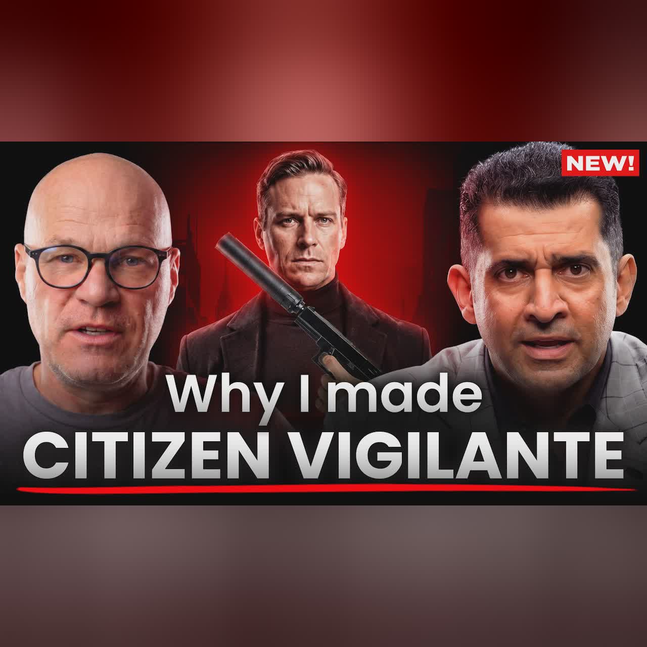 The Truth Behind Citizen Vigilante - Uwe Boll | PBD Podcast | #829 cover art