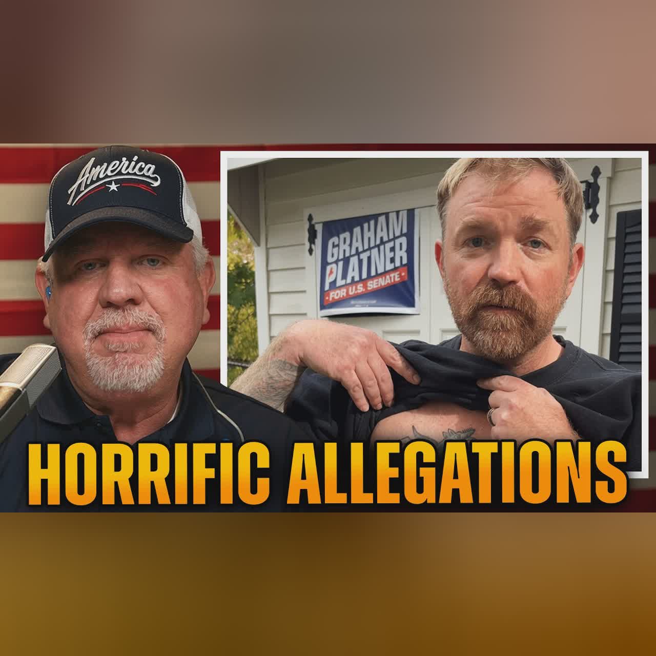 New SHOCKING Allegations: Graham Platner LOSES Dems Support? cover art