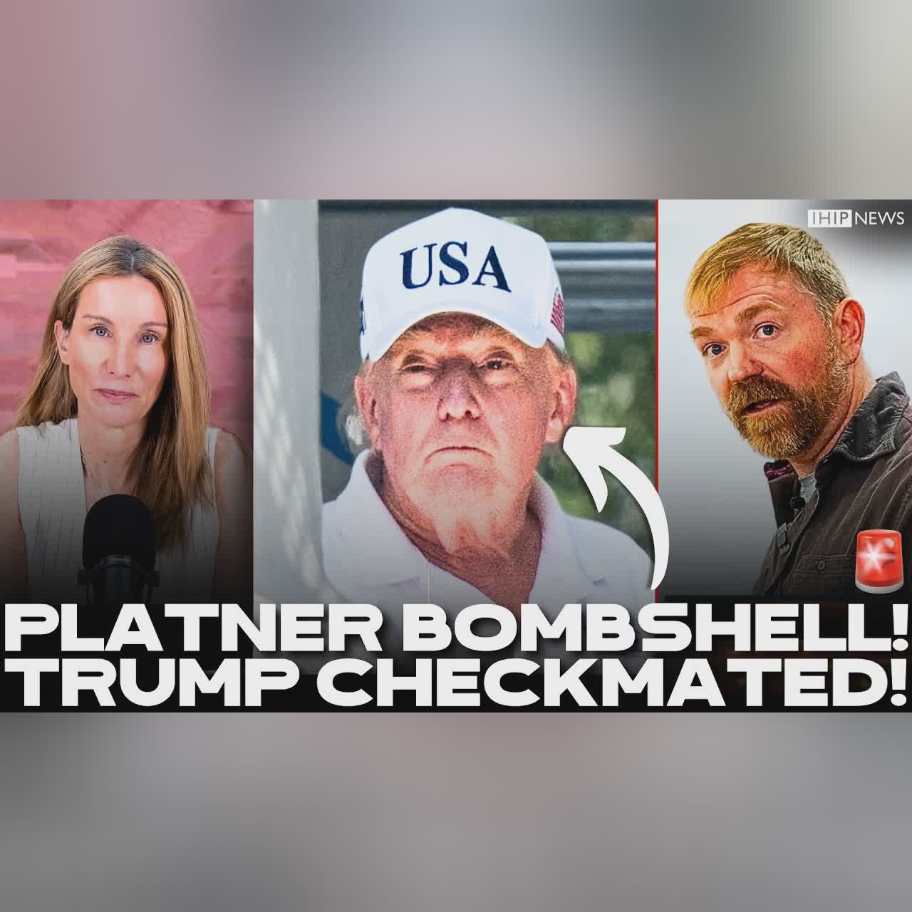 IHIP News: 🚨 Graham Platner BOMBSHELL ALLEGATION! Trump EXPOSES Himself in FAKE PHOTO Leak! cover art