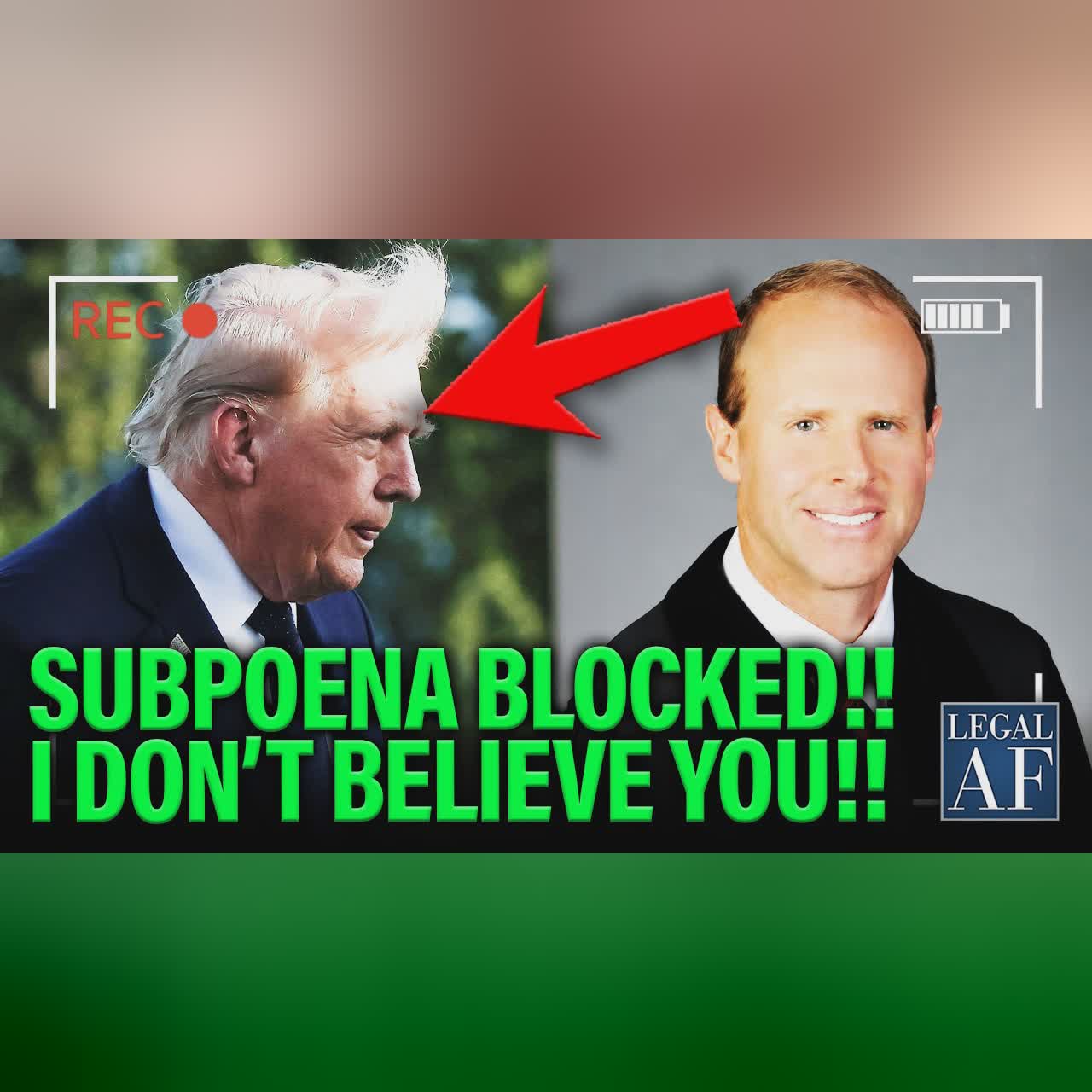Trump LOSES IT as His OWN GA Judge QUASHES Grand Jury Subpoenas for Election Worker Identity Data!!! cover art
