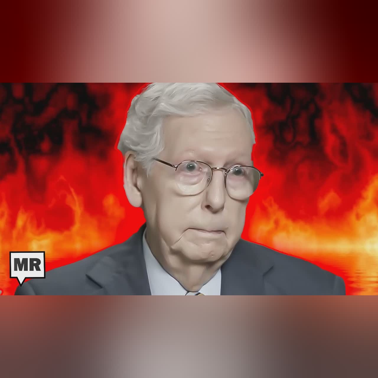 Is Mitch McConnell...? cover art