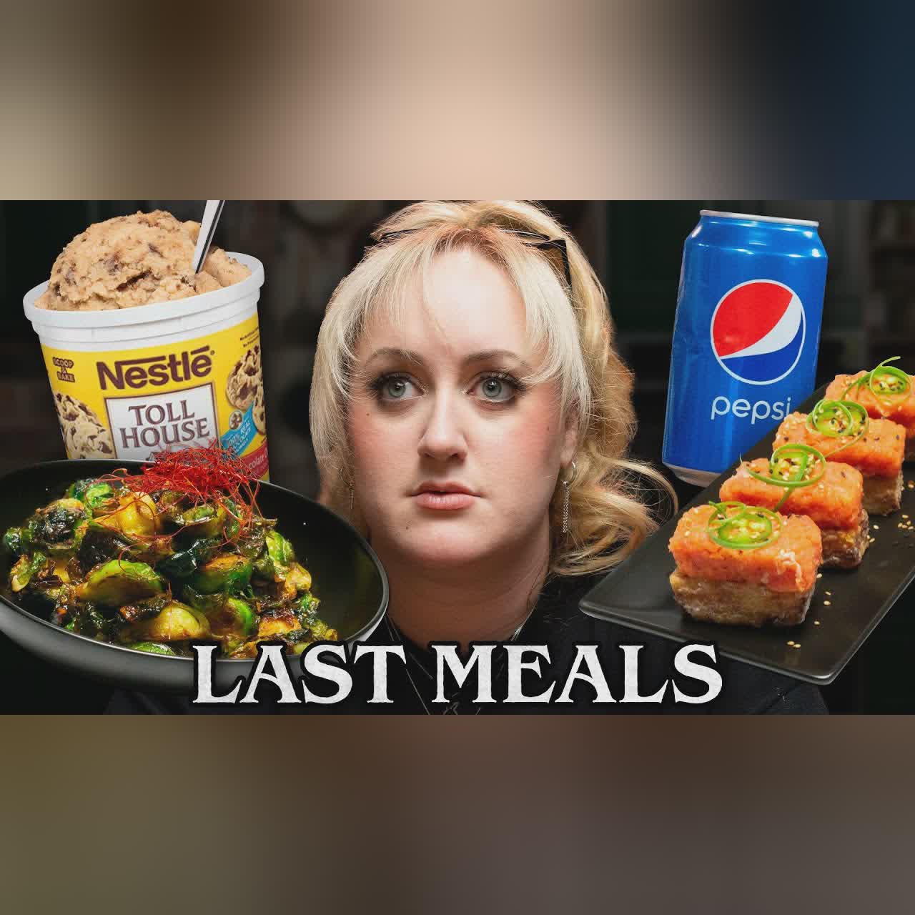 Brittany Broski Eats Her Last Meal