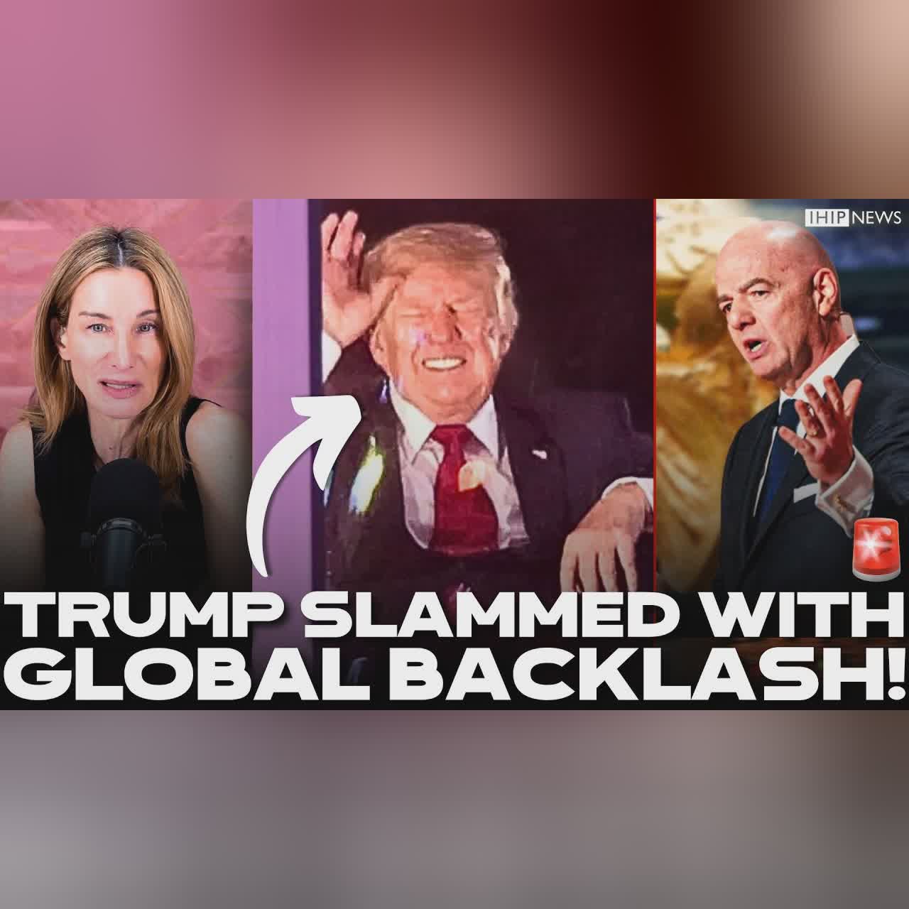 IHIP News: Trump CRUSHED by GLOBAL BLOWBACK after FIFA SCANDAL EXPOSED!! cover art