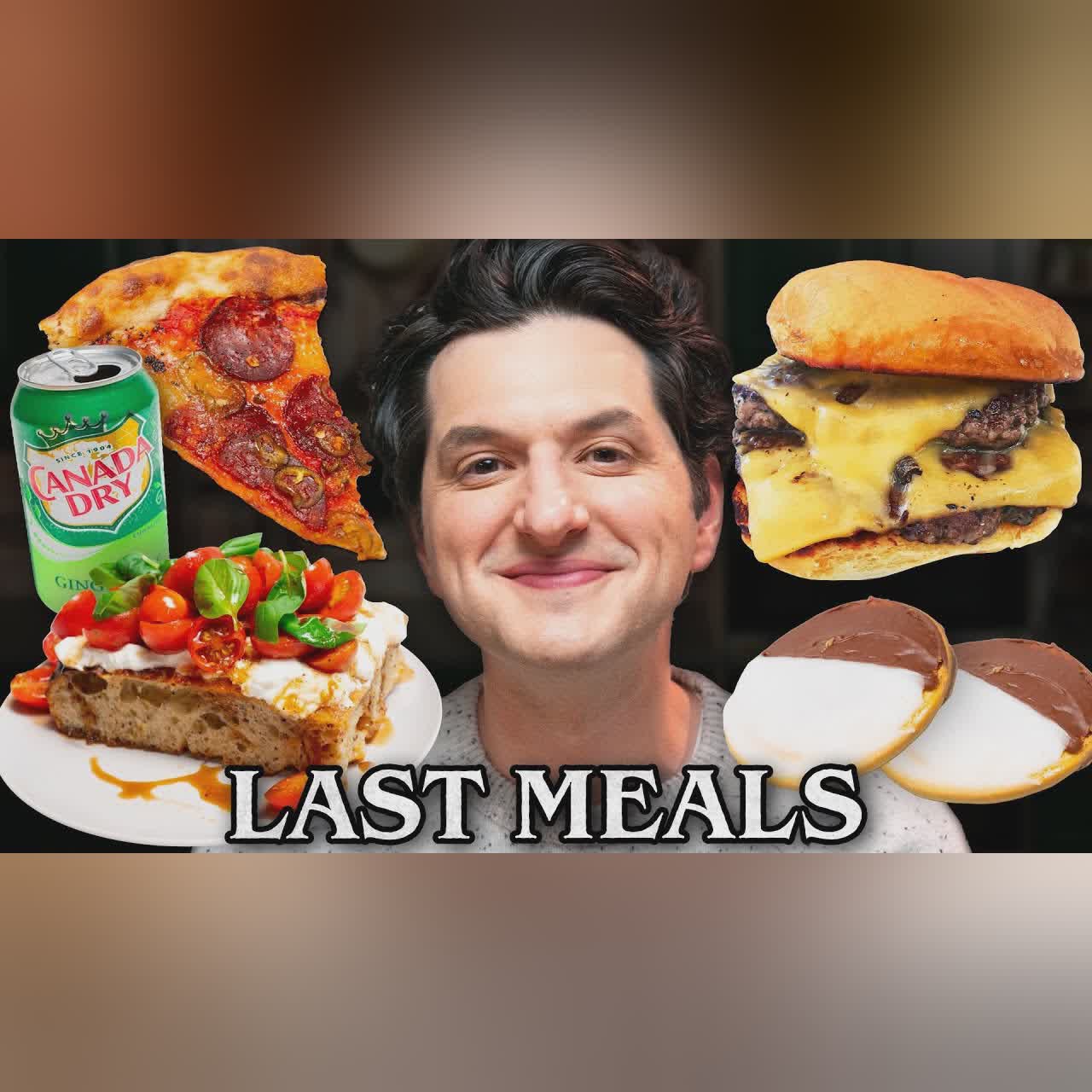 Ben Schwartz Eats His Last Meal