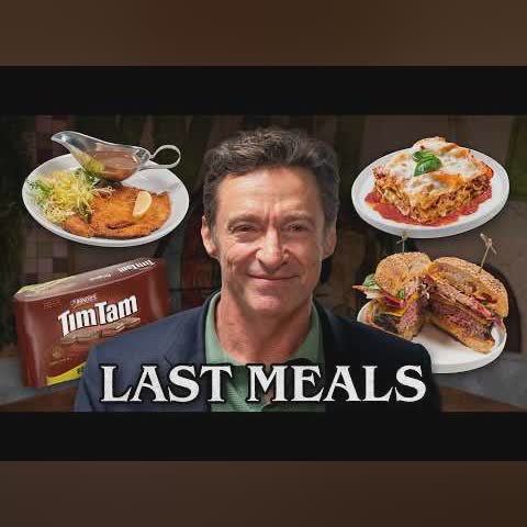 Hugh Jackman Eats His Last Meal cover art