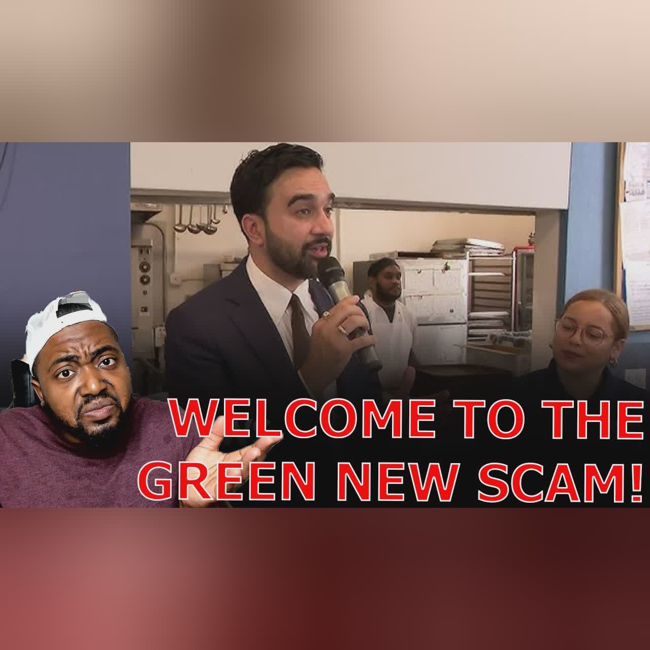 Zohran Mamdani FACES MAJOR BACKLASH For Demanding Residents TURN OFF AC As Green New Scam BACKFIRES! cover art