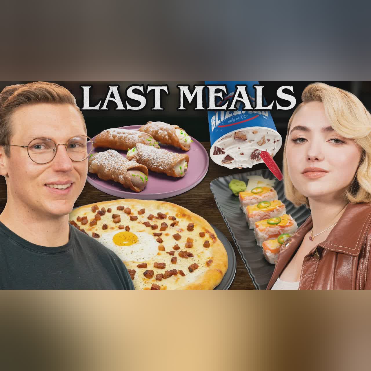 Peyton List Eats Her Last Meal cover art
