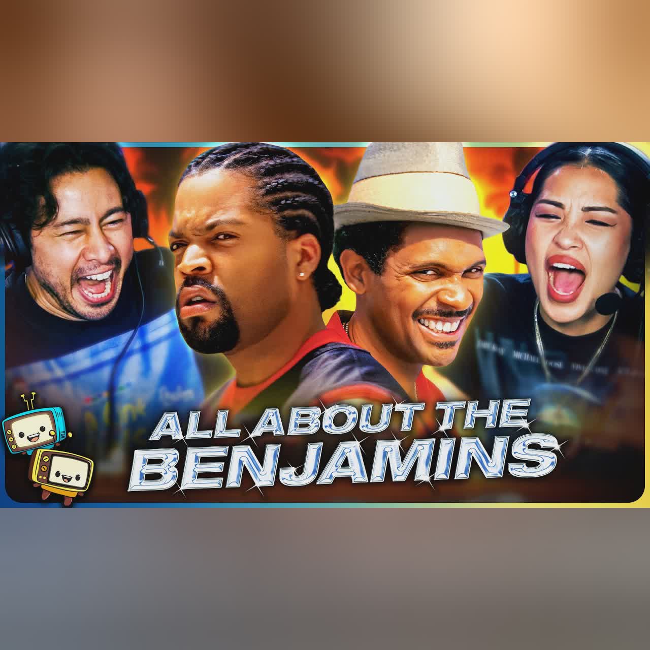 ALL ABOUT THE BENJAMINS (2002) Movie Reaction! | First Time Watch! | Ice Cube, Mike Epps, Eva Mendes cover art
