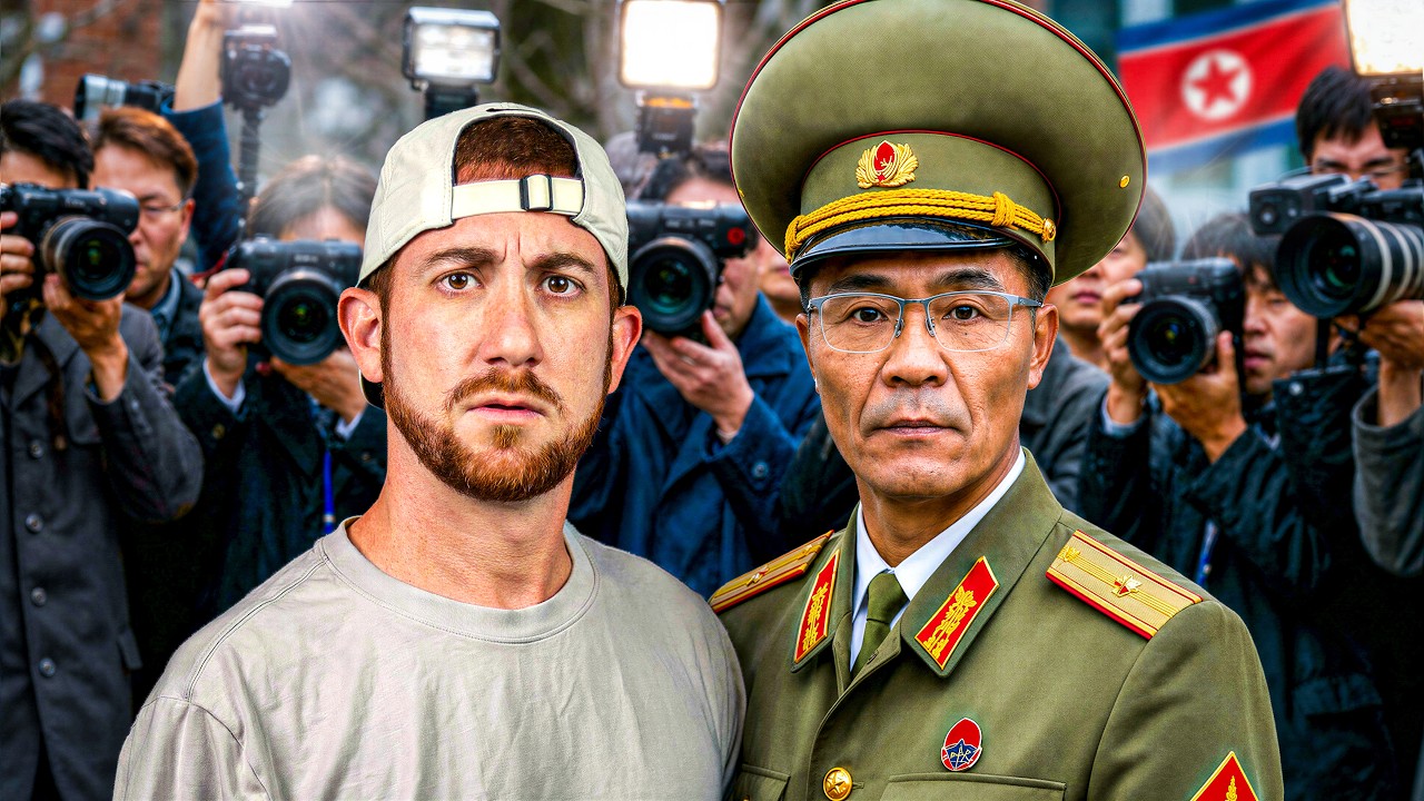I Spent A Day With Kim Jong's Actual Bodyguard cover art