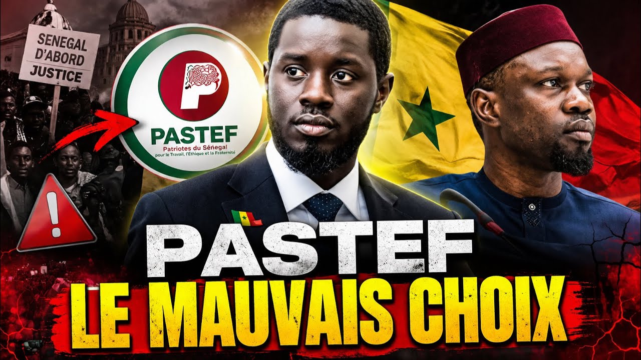 PASTEF : Le mauvais choix ? Mon analyse cover art