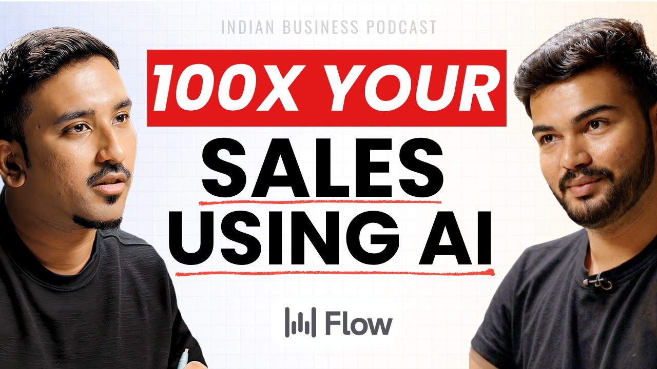 Money Machine: How 2 People Close 1,000 Enterprise Clients Every Month Using AI (Complete guide) cover art