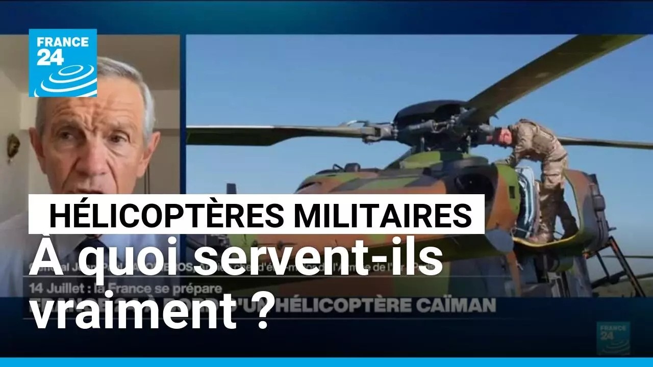 Hélicoptères militaires : à quoi servent-ils vraiment ? Le général Palomeros répond cover art
