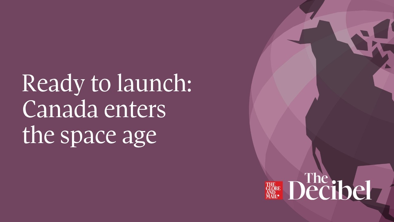 Ready to launch: Canada enters the space age cover art