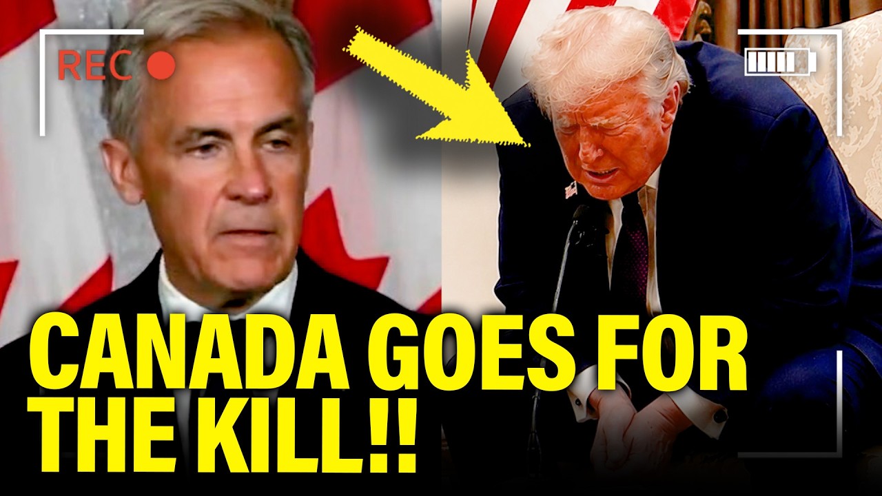 Trump PANICS as Canada GOES FOR KILL SHOT…in SAUDI ARABIA?!! cover art
