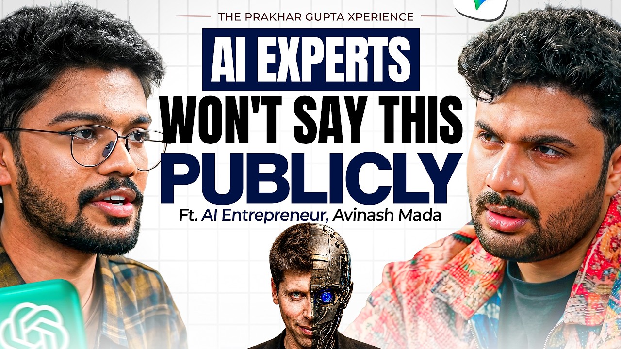 What The World's Biggest AI Companies Don't Want You To Know | AI Entrepreneur Avinash Mada cover art