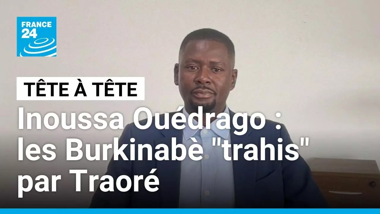 La junte burkinabé exerce un "terrorisme d'État", dit le journaliste en exil Inoussa Ouédraogo cover art