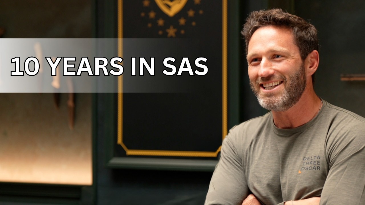 Ten Years in the SAS - What They Don't Teach You | Jay Morton | Ep. 455 cover art
