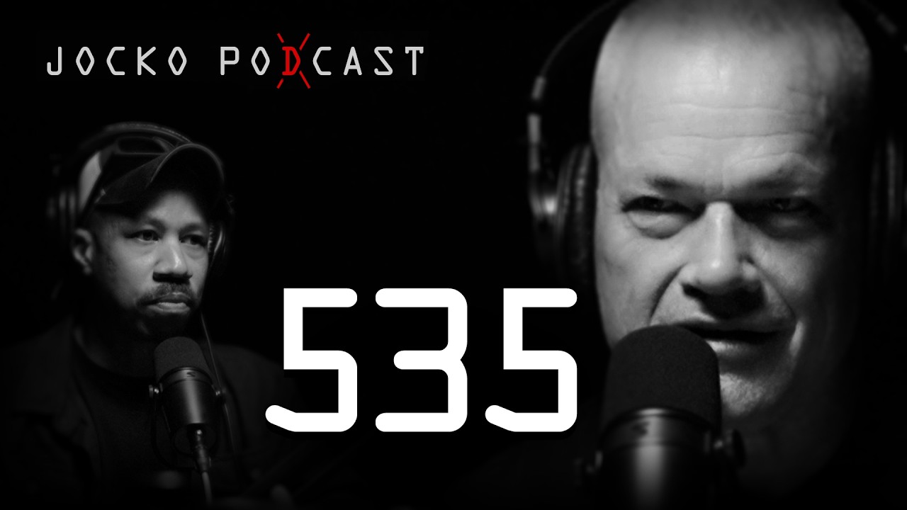 Jocko Podcast 535: Keeping Things Humorous Can Keep You Humble. With Kingsley A. Pinderhughes III cover art