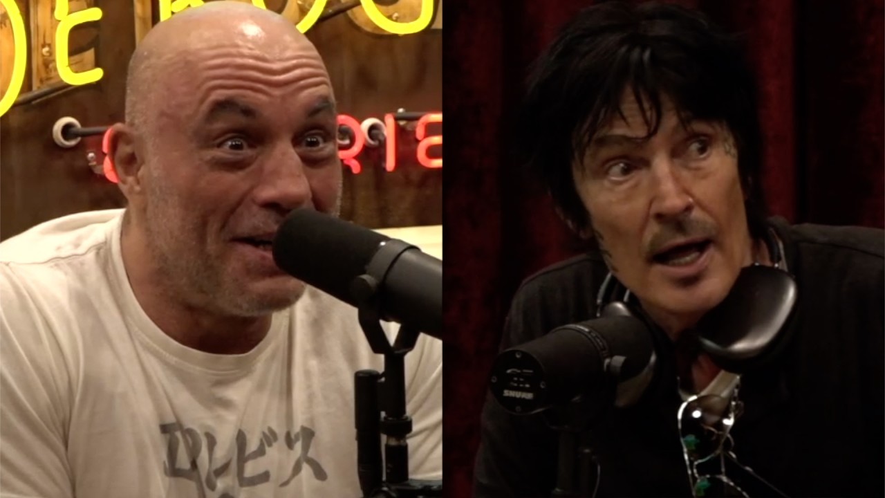Tommy Lee on The Rolling Stones Partying Backstage Before Performing cover art
