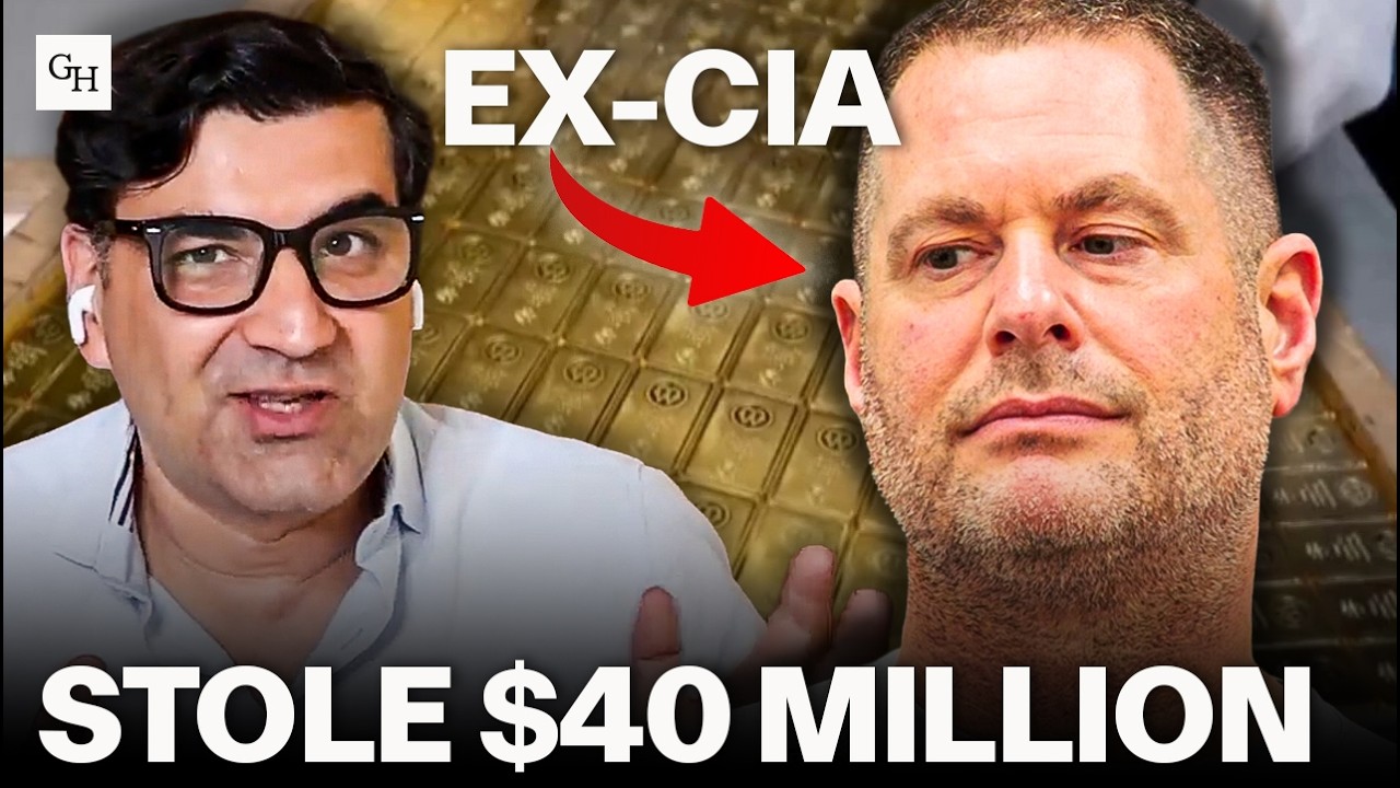 The CIA Fraudster Who Stole Millions in Gold cover art