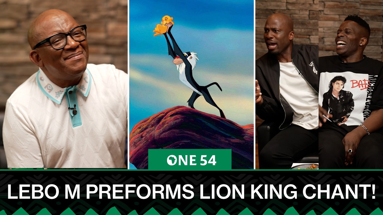 Lebo M Preforms Iconic Lion King Chant! | One54 Africa Podcast cover art