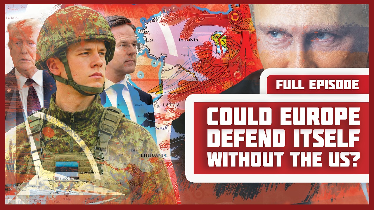 Could Europe Defend Itself Without the US? cover art
